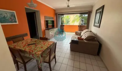 Apartamento para Venda em Ubatuba, Praia do Tenório, 2 dormitórios, 1 suíte, 2 banheiros, 1 vaga