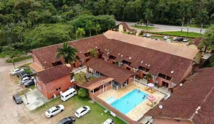 Apartamento para Venda em Ubatuba, Praia da Tabatinga, 1 dormitório, 1 banheiro, 1 vaga