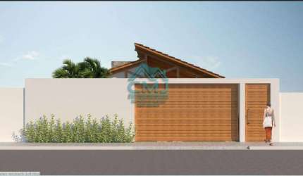 Casa para Venda em Caraguatatuba, Massaguaçu, 3 dormitórios, 1 suíte, 2 banheiros, 2 vagas