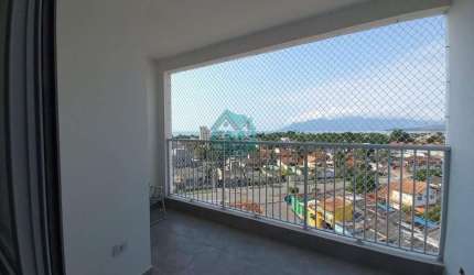 Apartamento para Venda em Caraguatatuba, Porto Novo, 2 dormitórios, 1 suíte, 2 banheiros, 1 vaga