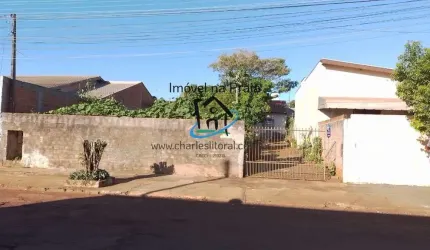 Casa para Venda em Rolândia, Jardim Novo Horizonte, 2 dormitórios, 1 banheiro, 3 vagas