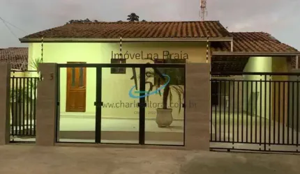 Casa para Venda em Caraguatatuba, Martim de Sá, 3 dormitórios, 2 suítes, 4 banheiros, 5 vagas
