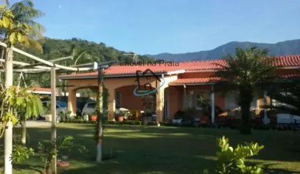 Casa para Venda em Caraguatatuba, Massaguaçu, 4 dormitórios, 1 suíte, 3 banheiros, 6 vagas