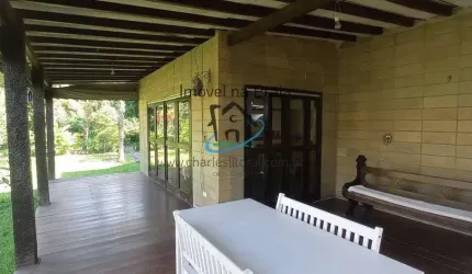 Casa para Venda em Ubatuba, Praia da Lagoinha, 4 dormitórios, 2 suítes, 4 banheiros, 5 vagas