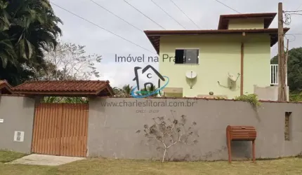 Sobrado para Venda em Ubatuba, Praia da Lagoinha, 4 dormitórios, 2 suítes, 2 banheiros, 4 vagas