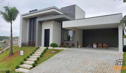 Casa em Condomínio para Venda em Atibaia, Condomínio Residencial Shamballa III, 3 dormitórios, 3 suítes, 4 banheiros, 2 vagas