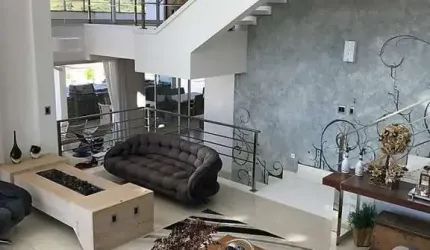 Casa em Condomínio para Venda em Atibaia, Condomínio Figueira Garden, 5 dormitórios, 5 suítes, 7 banheiros, 4 vagas