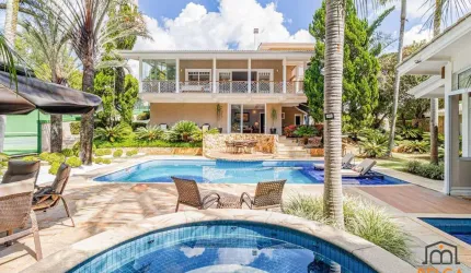 Casa em Condomínio para Venda em Atibaia, Condomínio Flamboyant, 8 dormitórios, 4 suítes, 9 banheiros, 3 vagas