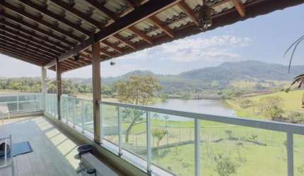 Casa em Condomínio para Venda em Atibaia, Condominio Fazenda Terras Santana, 3 dormitórios, 3 suítes, 6 banheiros, 2 vagas