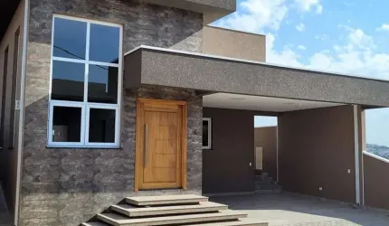 Casa em Condomínio para Venda em Atibaia, Condominio Greenfield Residencial Atibaia, 3 dormitórios, 1 suíte, 3 banheiros, 2 vagas