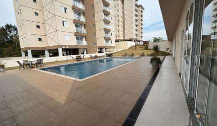 Apartamento para Venda em Atibaia, Belvedere, 2 dormitórios, 1 suíte, 2 banheiros, 1 vaga