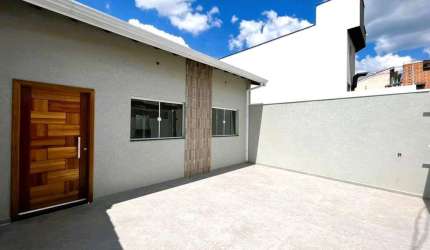 Casa para Venda em Atibaia, Nova Atibaia, 3 dormitórios, 2 suítes, 3 banheiros, 2 vagas