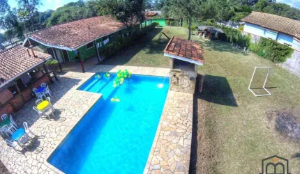 Chácara para Venda em Atibaia, Jardim Sueli, 4 dormitórios, 3 suítes, 5 banheiros, 5 vagas