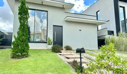 Casa em Condomínio para Venda em Atibaia, Condomínio Terras de Atibaia I, 3 dormitórios, 1 suíte, 2 banheiros, 2 vagas
