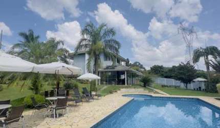 Chácara Condomínio para Venda em Atibaia, Condominio Fazenda Terras Santana, 3 dormitórios, 3 suítes, 5 banheiros, 2 vagas