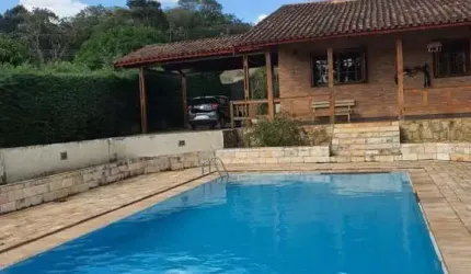 Chácara para Venda em Atibaia, Vale dos Pinheiros, 4 dormitórios, 2 suítes, 3 banheiros, 7 vagas