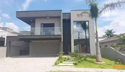 Casa em Condomínio para Venda em Atibaia, Condomínio Residencial Shamballa II, 4 suítes, 6 banheiros, 4 vagas