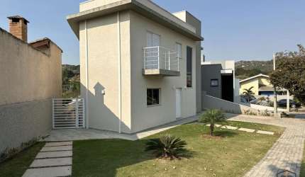 Casa em Condomínio para Venda em Atibaia, Condomínio Terras de Atibaia II, 3 dormitórios, 1 suíte, 4 banheiros, 2 vagas