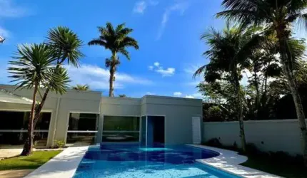 Casa em Condomínio para Venda em Guarujá, Jardim Acapulco, 5 dormitórios, 5 suítes, 7 banheiros, 4 vagas