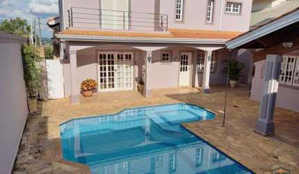 Casa para Venda em Atibaia, Jardim Itaperi, 3 dormitórios, 3 suítes, 5 banheiros, 4 vagas