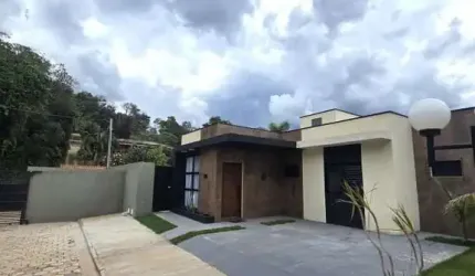 Casa em Condomínio para Venda em Atibaia, Jardim Estância Brasil, 3 dormitórios, 1 suíte, 2 banheiros, 2 vagas