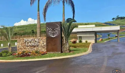 Terreno em Condomínio para Venda em Atibaia, Condomínio Portal Lamis