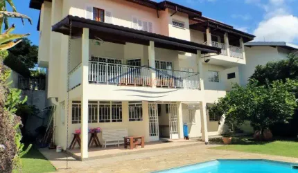 Casa para Venda em Atibaia, Nova Gardênia, 7 dormitórios, 5 suítes, 8 banheiros, 4 vagas