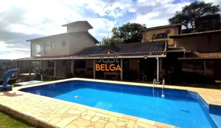 Chácara Condomínio para Venda em Atibaia, Vila Petrópolis, 5 dormitórios, 3 suítes, 5 banheiros, 2 vagas
