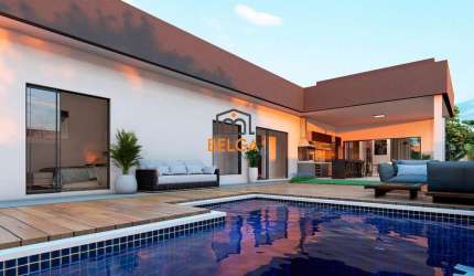 Casa em Condomínio para Venda em Atibaia, Condomínio Residencial Shamballa III, 3 dormitórios, 3 suítes, 5 banheiros, 2 vagas