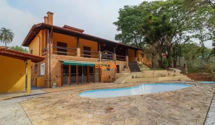 Chácara para Venda em Atibaia, Jardim Paulista, 4 dormitórios, 1 suíte, 4 banheiros, 8 vagas