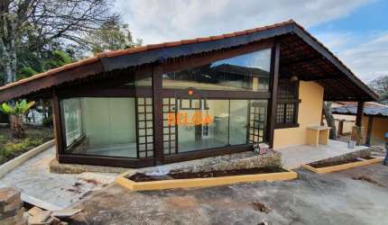 Casa para Venda em Atibaia, Jardim Paulista, 6 dormitórios, 1 suíte, 4 banheiros, 3 vagas