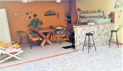 Casa para Venda em Atibaia, Jardim Paulista, 3 dormitórios, 1 suíte, 2 banheiros, 2 vagas
