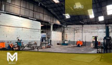 Galpão na BR-316 - Castanheira - Belém/PA