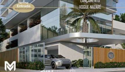 Apartamento no Lançamento Vogue Nazaré - Umarizal - Belém/PA