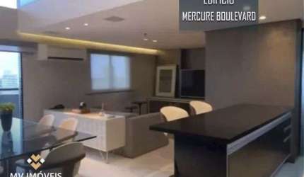 Apartamento no Ed. Mercure Boulevard Belém - Umarizal - Belém/PA