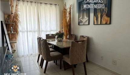 Apartamento no Cond. Chácaras Montenegro Ipê - Mangueirão - Belém/PA