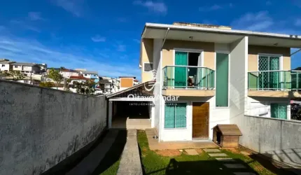 Sobrado com 2 Suítes - Forquilhas - São José