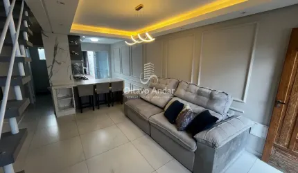 Sobrado 2 dormitórios e Piscina - Forquilhas - São José