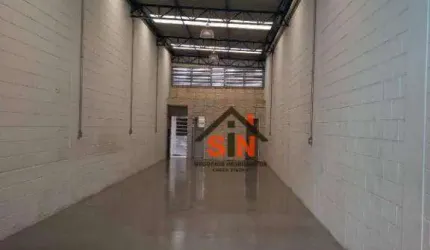 Salão para alugar, 150 m² por R$ 5.538,38/mês - Vila Nova Bonsucesso - Guarulhos/SP