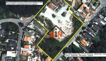 Terreno à venda, 12000 m² por R$ 4.500.000,00 - Eldorado - São Paulo/SP