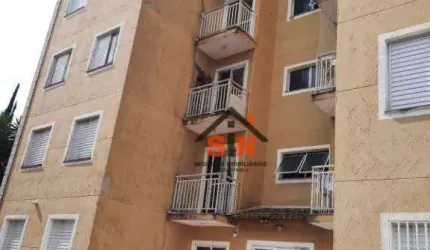 Apartamento com 2 dormitórios à venda, 59 m² por R$ 250.000,00 - Vila Nova Bonsucesso - Guarulhos/SP