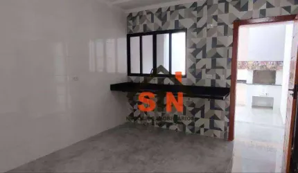 Sobrado com 2 dormitórios à venda, 92 m² por R$ 380.000,00 - Jardim Rio Negro - Itaquaquecetuba/SP
