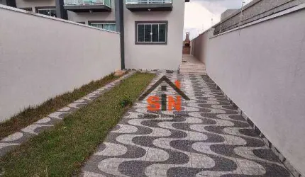 Sobrado com 2 dormitórios à venda, 73 m² por R$ 420.000,00 - Parque Residencial Scaffid II - Itaquaquecetuba/SP