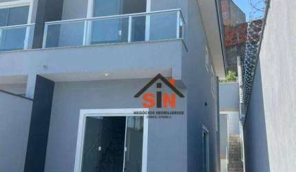 Sobrado com 2 dormitórios à venda, 404 m² por R$ 410.000,00 - Jardim Pinheirinho - Itaquaquecetuba/SP