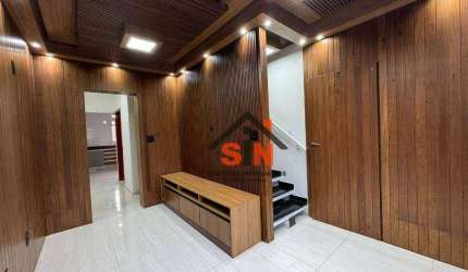 Sobrado com 2 dormitórios à venda, 89 m² por R$ 448.000,00 - Parque Residencial Scaffid II - Itaquaquecetuba/SP