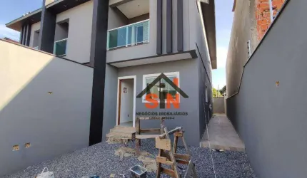 Sobrado com 3 dormitórios à venda, 105 m² por R$ 630.000 - Vila Itaquá Mirim - Itaquaquecetuba/SP
