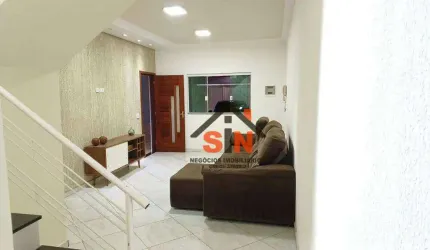 Sobrado com 3 dormitórios à venda, 122 m² por R$ 692.000,00 - Cesar de Souza - Mogi das Cruzes/SP