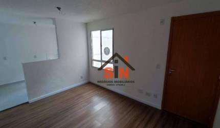 Apartamento com 2 dormitórios à venda, 42 m² por R$ 199.000,00 - Água Chata - Guarulhos/SP