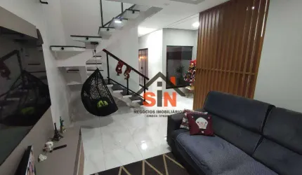 Sobrado com 3 dormitórios à venda, 121 m² por R$ 799.000,00 - Vila Nova Bonsucesso - Guarulhos/SP