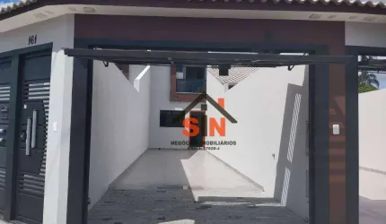 Sobrado com 2 dormitórios à venda, 83 m² por R$ 385.000,00 - Jardim Rio Negro - Itaquaquecetuba/SP